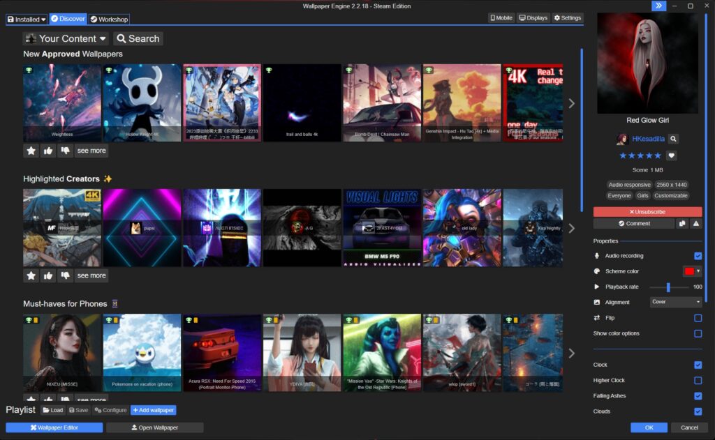 La mejor alternativa a Steam Wallpaper Engine para PC - All Things Windows