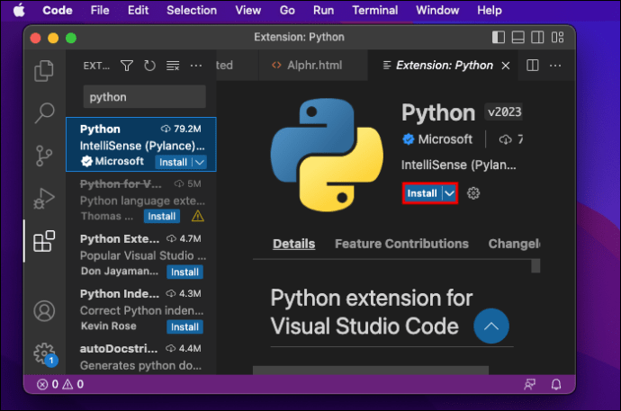 C Mo Cambiar El Int Rprete De Python En Vs Code All Things Windows