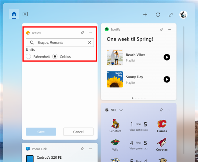 Cómo Trabajar Con Los Widgets De Windows 11 All Things Windows 7043