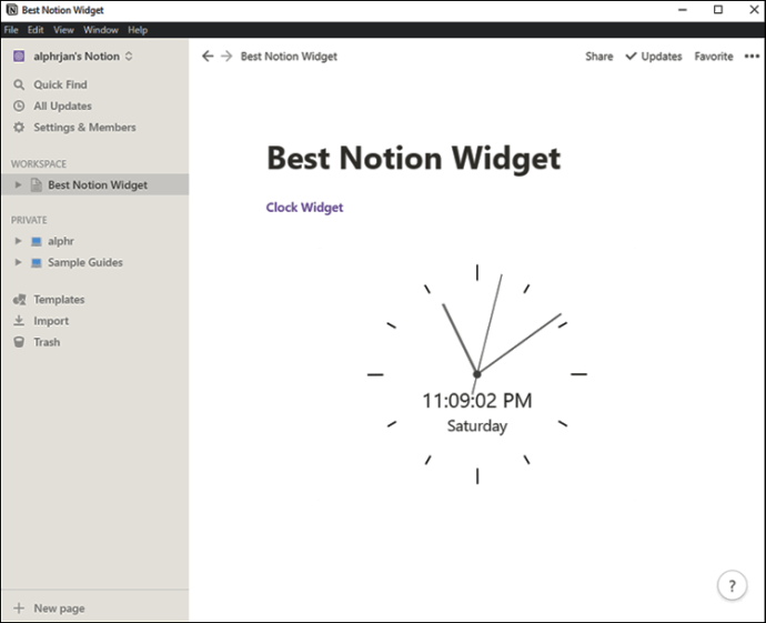 Los 20 mejores widgets de notion all things windows