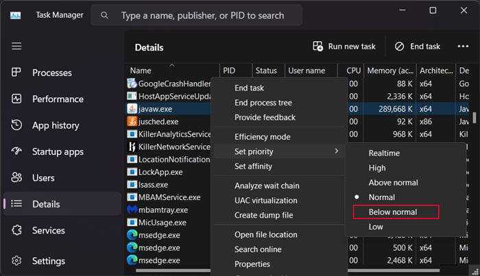 6 Formas De Corregir El Alto Uso De Cpu Binario De La Plataforma Openjdk All Things Windows 6672