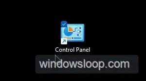 Agregue El Panel De Control Al Escritorio En Windows 11: Pasos Rápidos ...