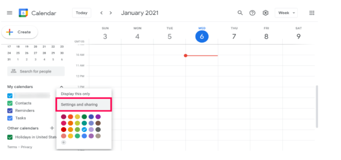 Cómo sincronizar Google Calendar con Outlook - All Things Windows