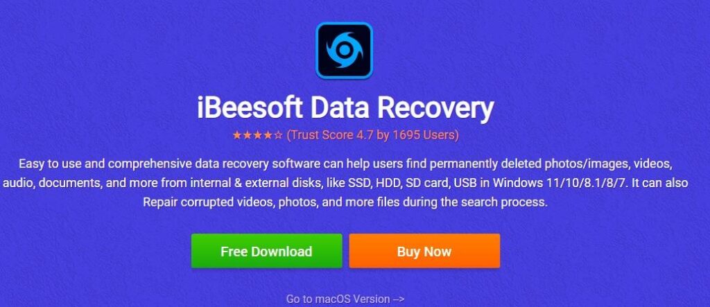 Ibeesoft La Mejor Recuperación De Datos Gratuita Para Pc Con Windows En 2023 All Things Windows 1104