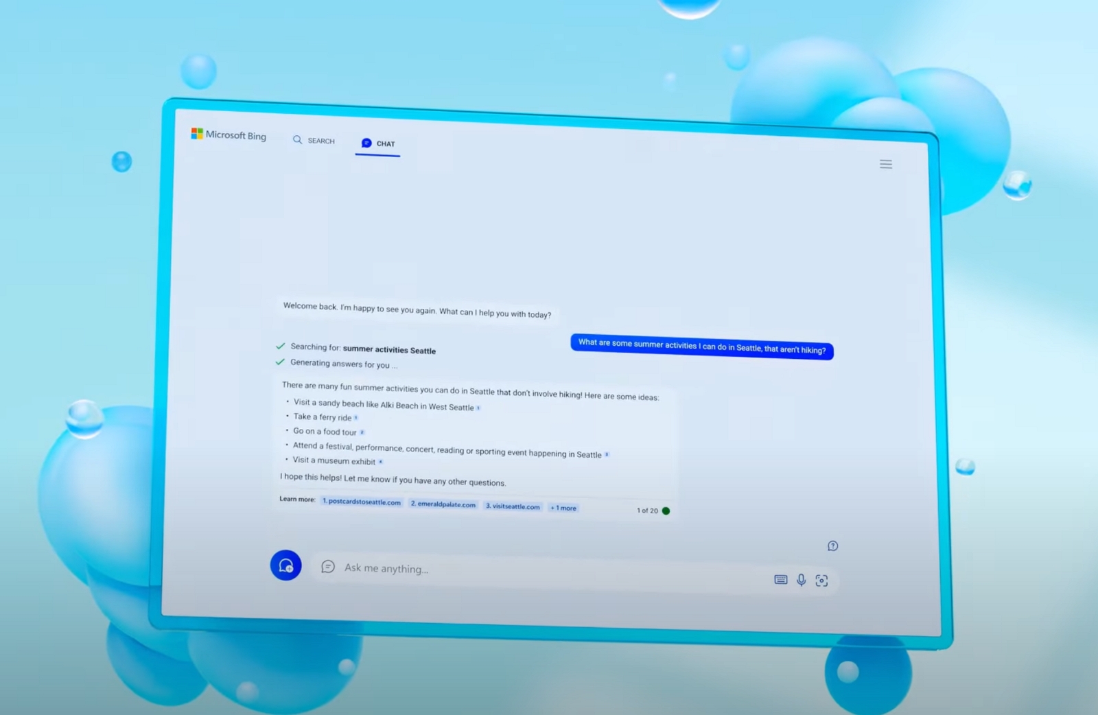 Bing chat ai ahora disponible sin una cuenta de microsoft all things