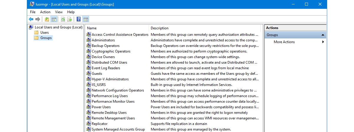 C mo Administrar Usuarios Y Grupos Locales En Windows Con Lusrmgr msc 