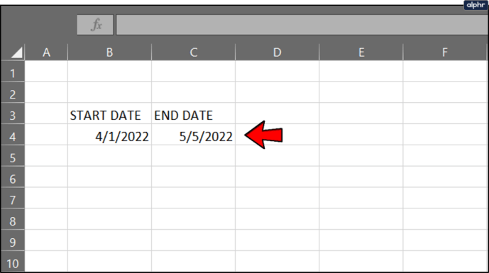 Cómo Calcular Los Días Entre Dos Fechas En Excel All Things Windows