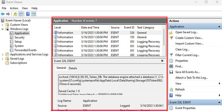 Cómo comprobar los registros de eventos en Windows All Things Windows