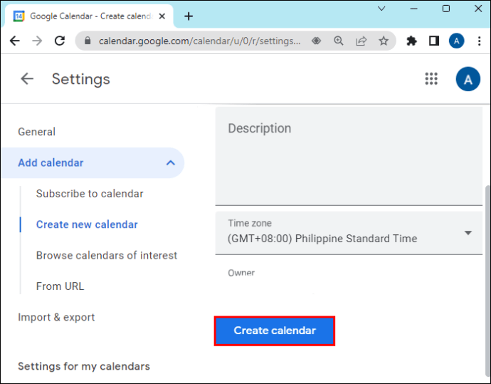 Cómo agregar un calendario en Google Calendar All Things Windows