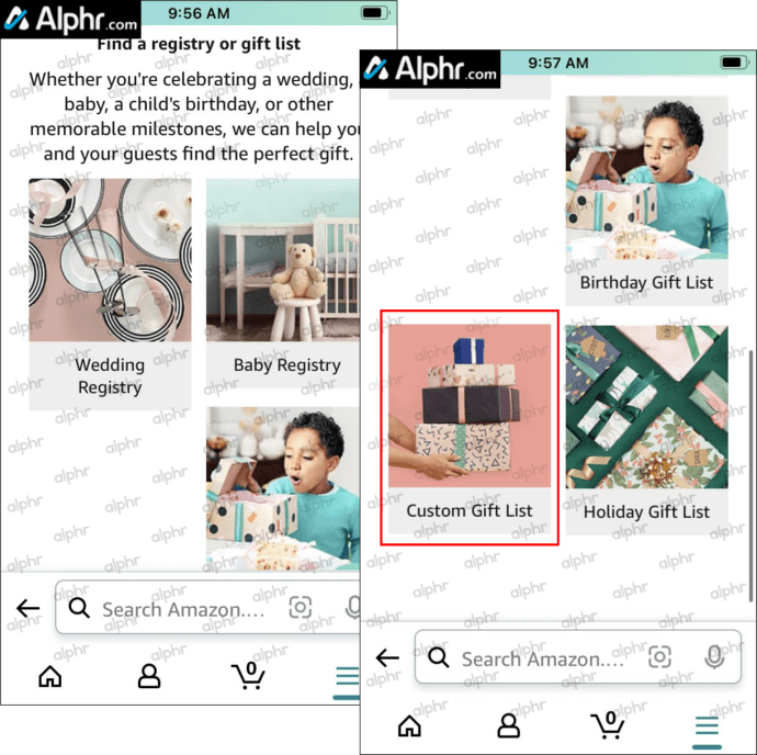 Cómo encontrar la lista de deseos de Amazon de alguien que conoces