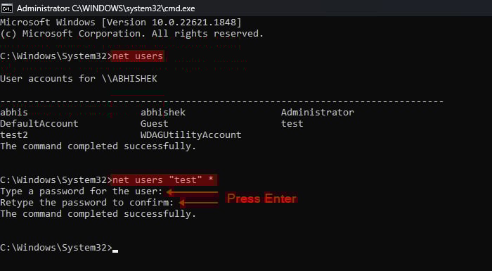 Cómo restablecer la contraseña de administrador en Windows - All Things ...