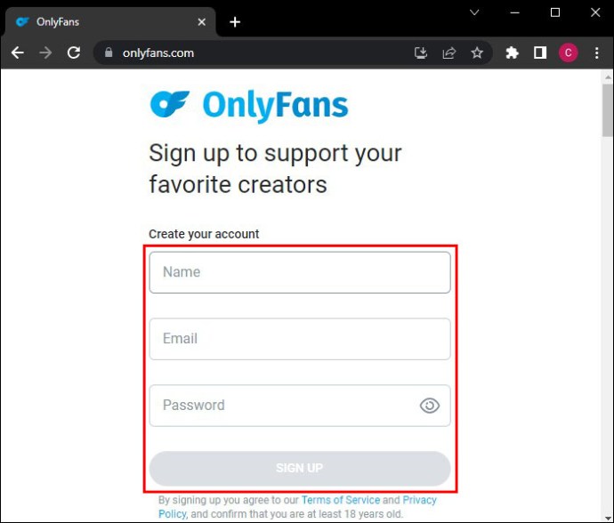 ¿Los modelos de Only Fans pueden ver tu correo electrónico?
