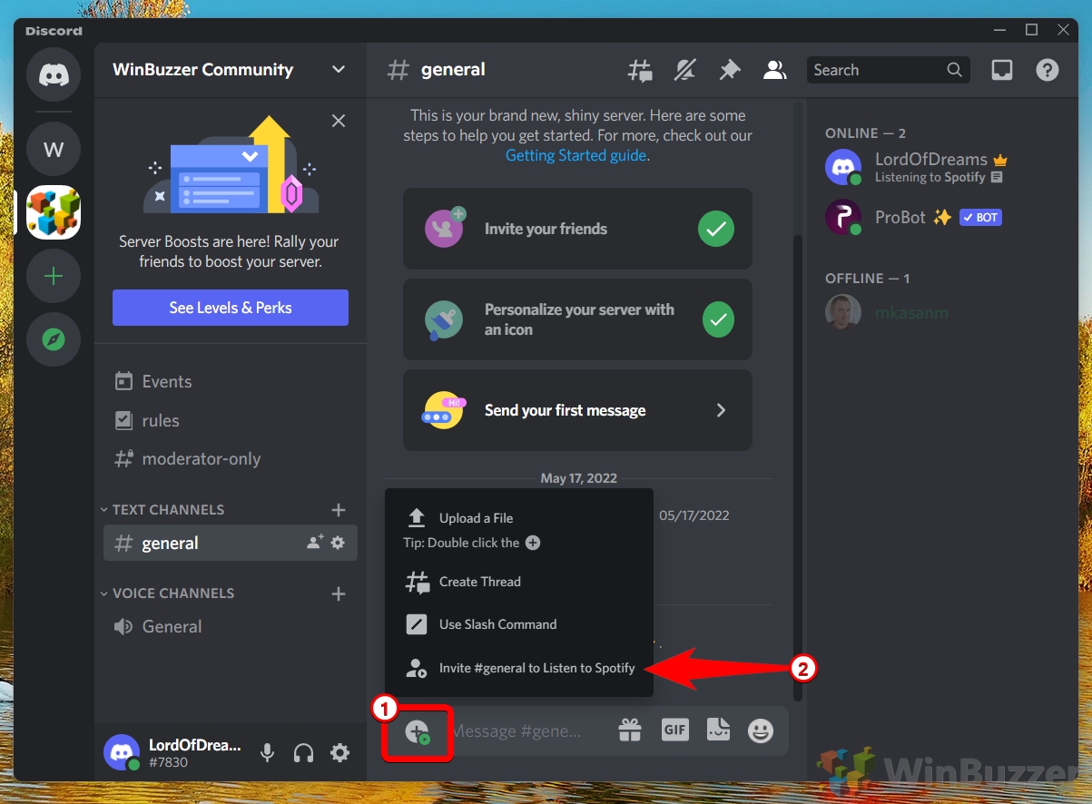 C Mo Conectar Spotify A Discord Y Usar Discord Spotify Bots All Things Windows