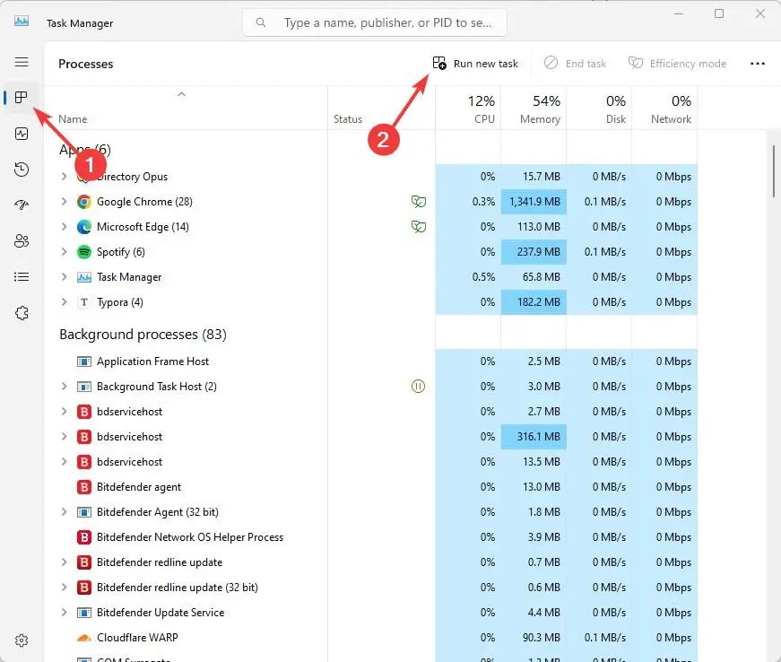 C mo ejecutar windows explorer desde el administrador de tareas en
