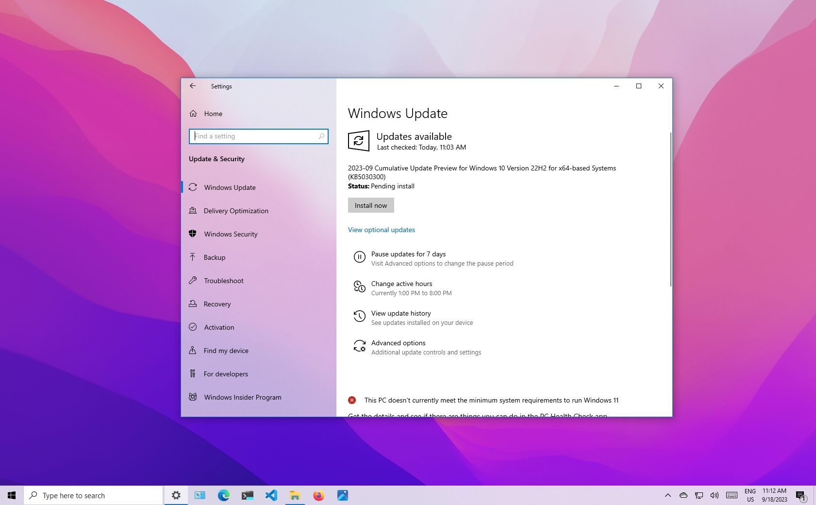 Windows 10 Build 19045.3513 (kb5030300) Sale Como Vista Previa - All 