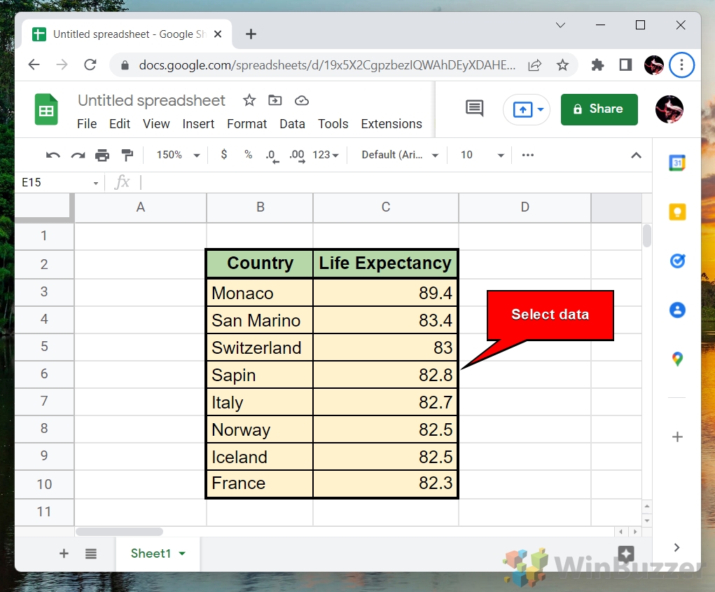 C mo hacer un gr fico en google sheets all things windows