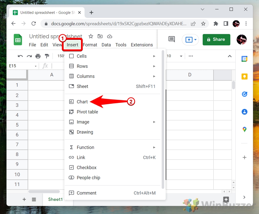 C mo hacer un gr fico en google sheets all things windows