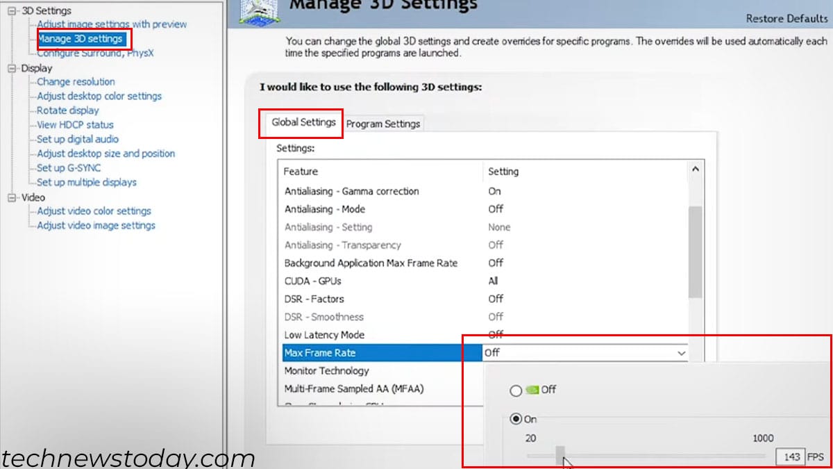 ¿Cómo limitar los FPS? - All Things Windows