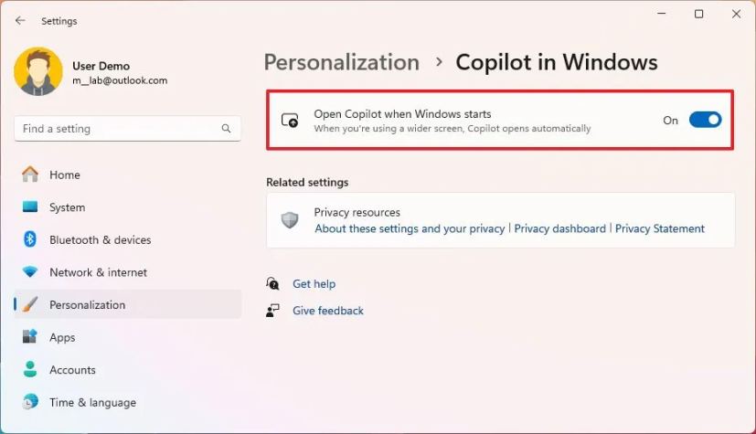 Microsoft quiere iniciar automáticamente Copilot en pantallas de 27 ...