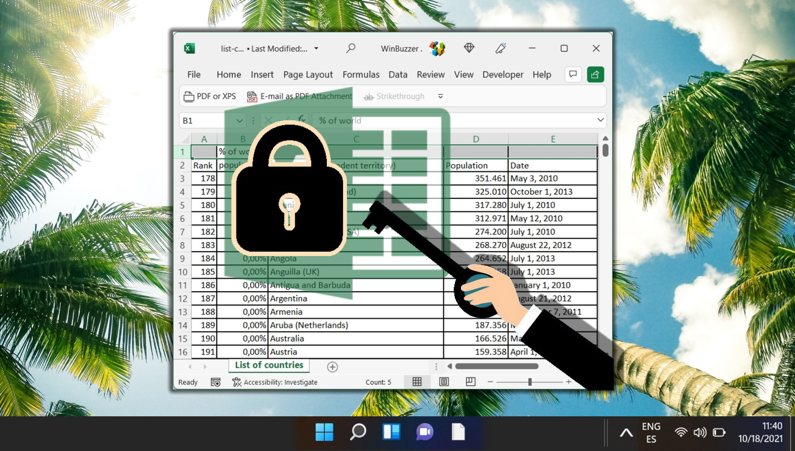 Cómo Proteger Con Contraseña Archivos De Excel, Word, Powerpoint O Pdf 