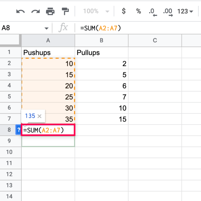 Comment Ajouter Des Chiffres Dans Google Sheets - All Things Windows