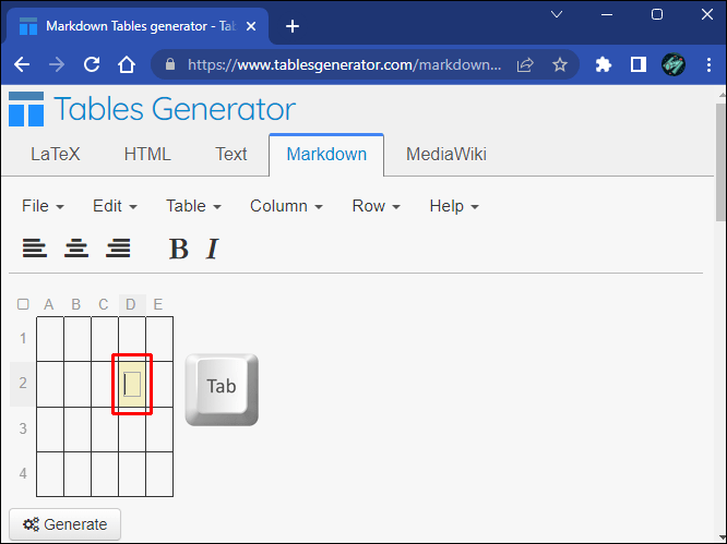 Comment créer un tableau dans Markdown All Things Windows