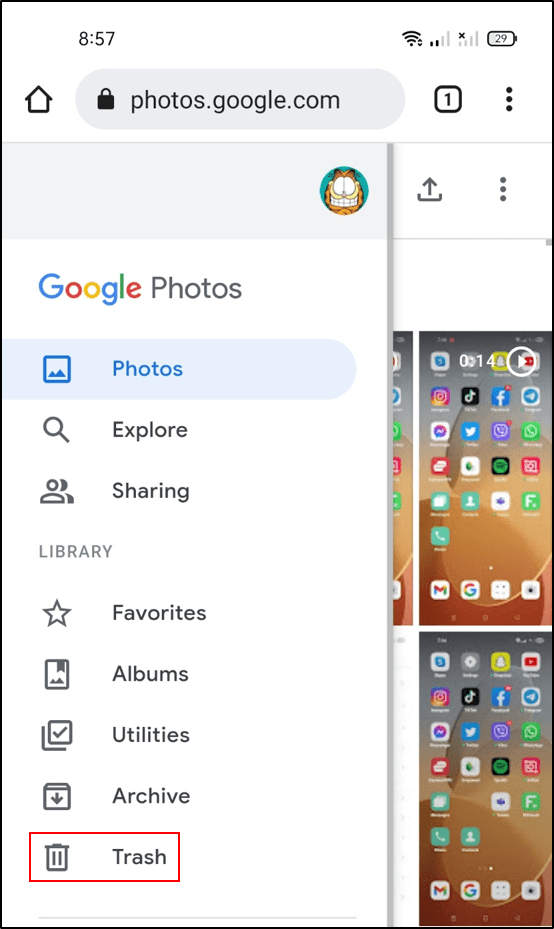 Comment supprimer toutes les photos Google de n