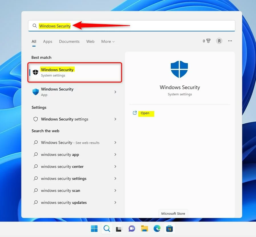 Comment afficher le fournisseur de s curit windows de votre appareil