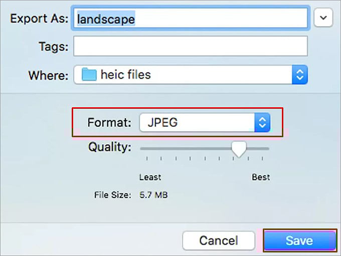 Comment convertir HEIC en JPG sur Mac All Things Windows