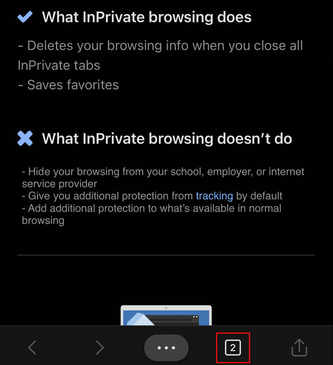 Comment désactiver le mode navigation privée sur l
