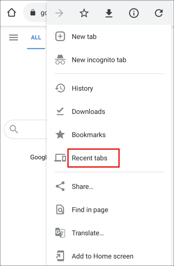 Comment restaurer tous les onglets dans Google Chrome All Things Windows