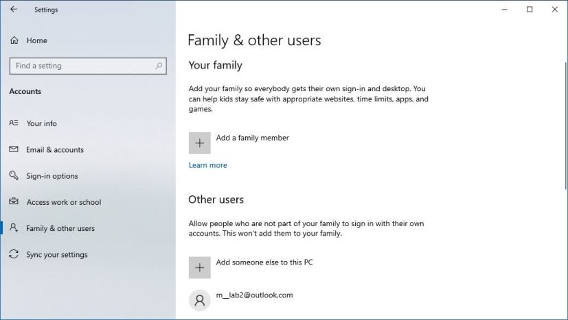 Comment Voir Tous Les Comptes D'utilisateurs Existants Sur Windows 10 ...