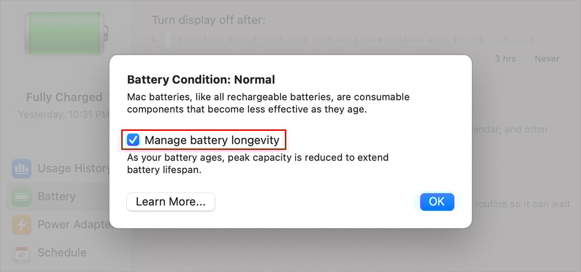 Macbook ne charge pas lorsqu