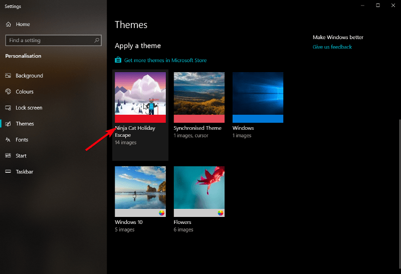 12 meilleurs thèmes de Noël Windows 10 et 11 gratuits pour cette saison