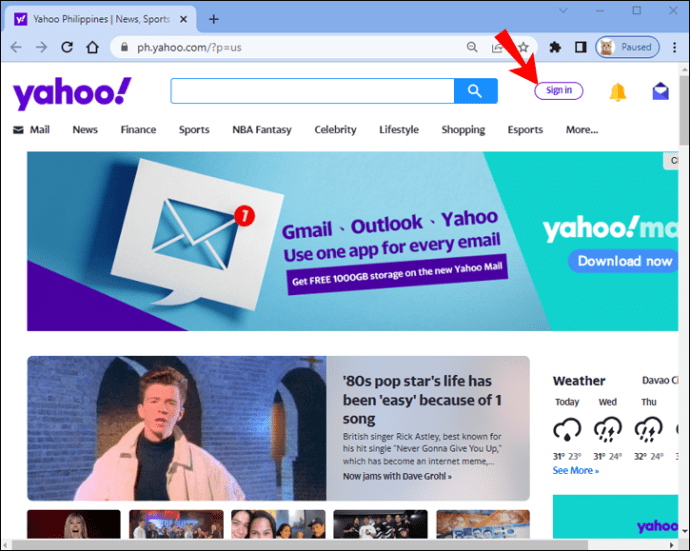 Comment créer un compte Yahoo ou une adresse email sans numéro de
