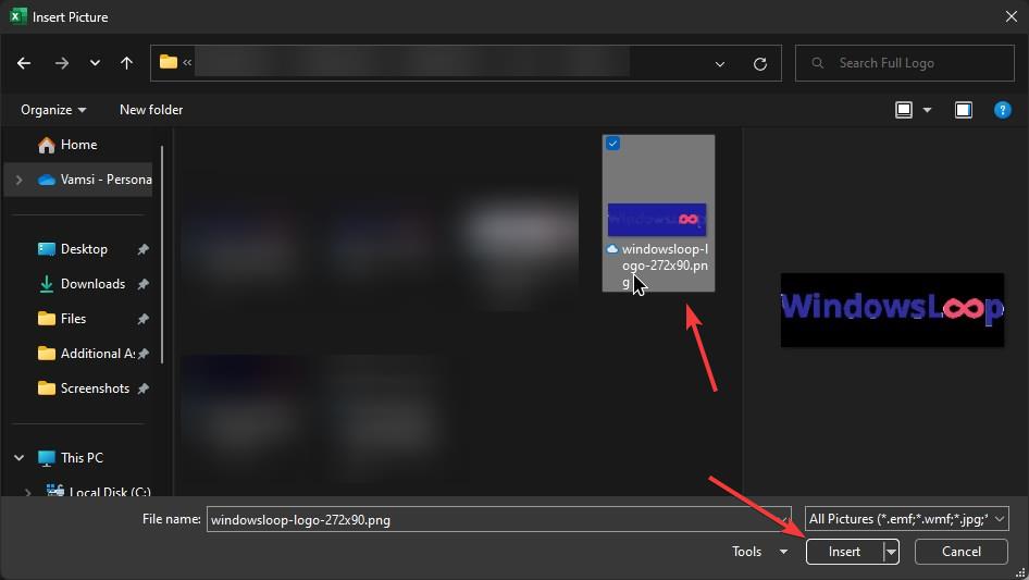 Comment insérer une image dans une cellule Excel All Things Windows