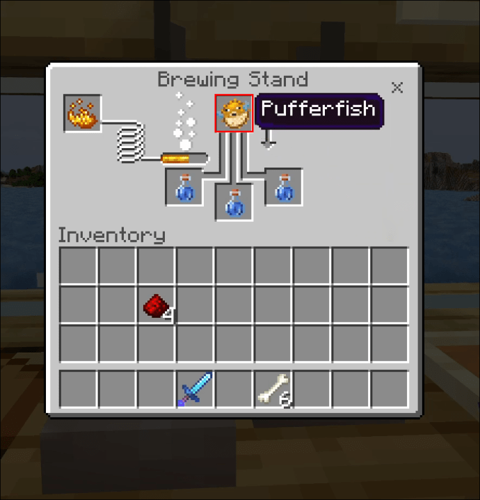 Minecraft Comment faire une potion de respiration aquatique All Things Windows