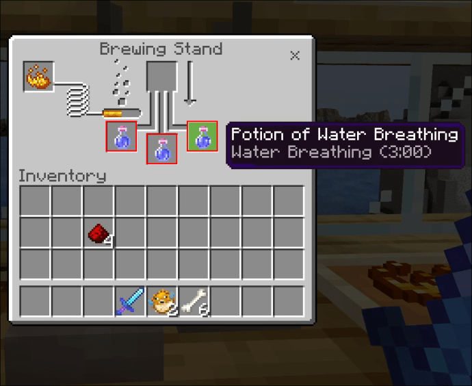 Minecraft Comment faire une potion de respiration aquatique All Things Windows