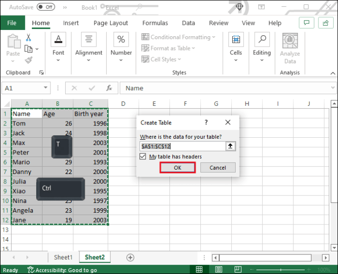Comment remplir automatiquement les cellules dans Excel All Things Windows