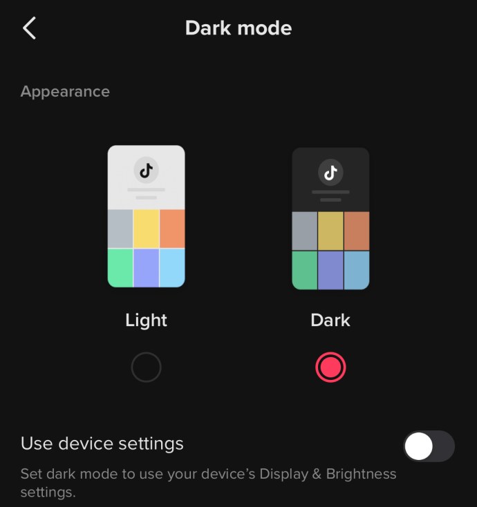 Comment activer le mode sombre pour TikTok All Things Windows