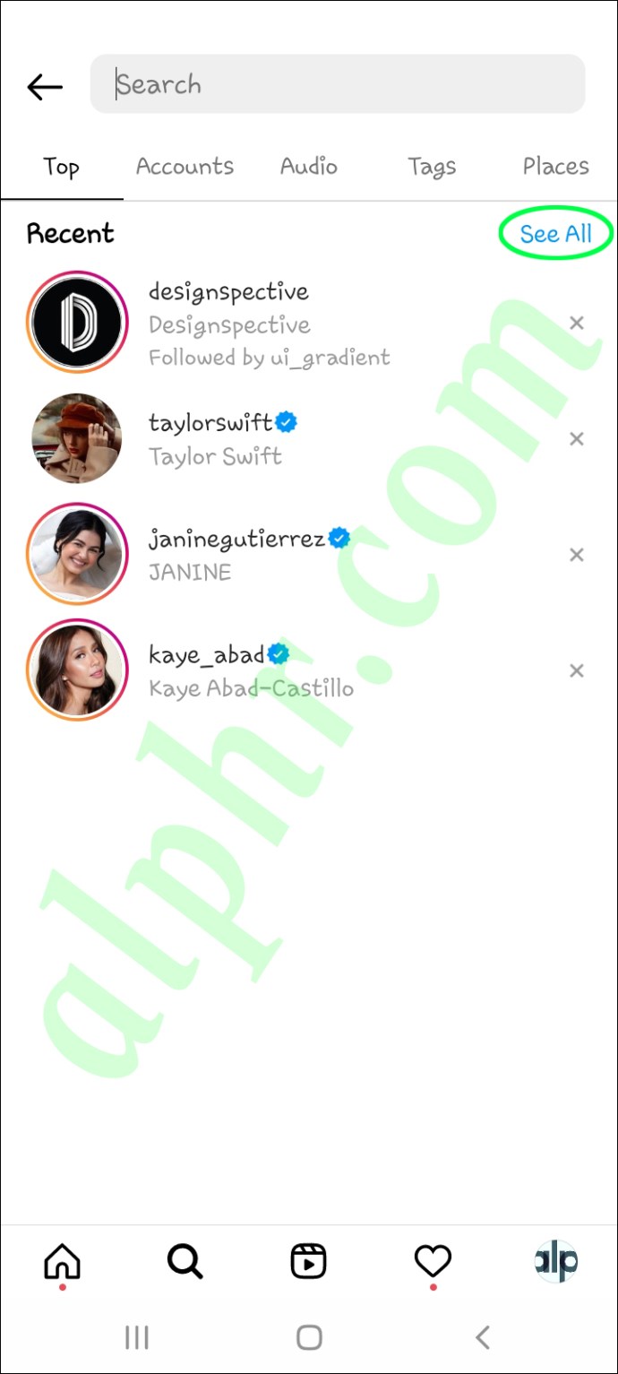 Comment supprimer des suggestions sur Instagram All Things Windows