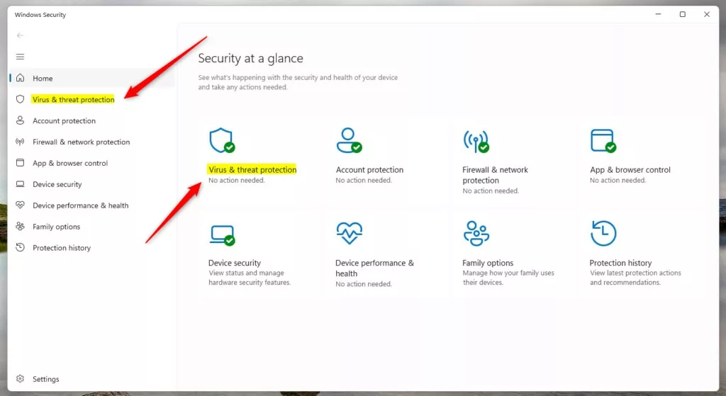 Comment v rifier les mises jour de l antivirus microsoft defender