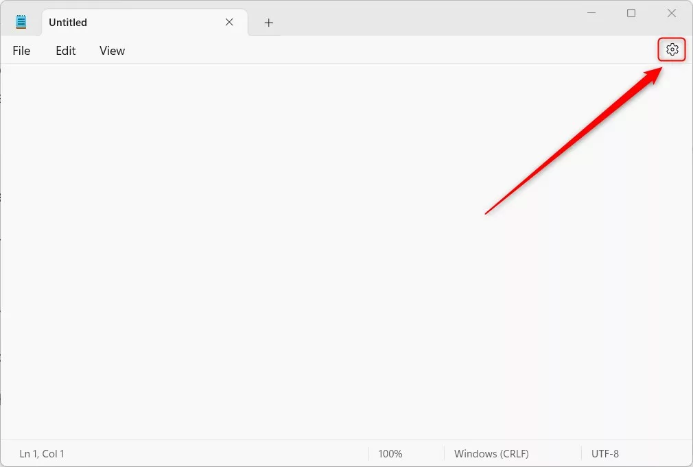 Modifier la police de caractères par défaut du bloc notes - Windows 10