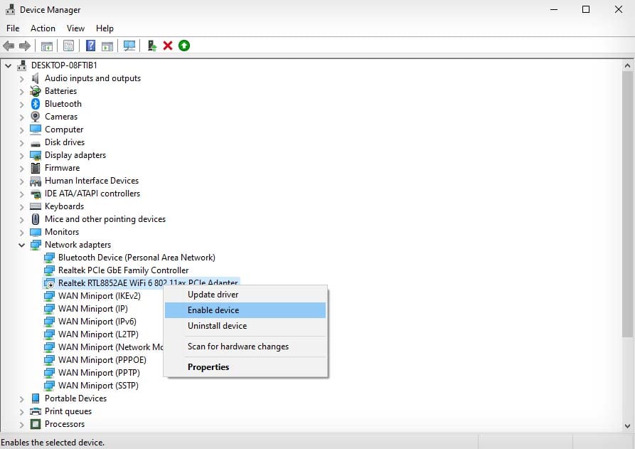 Corrigé Mon ordinateur ne se connecte pas au WiFi All Things Windows