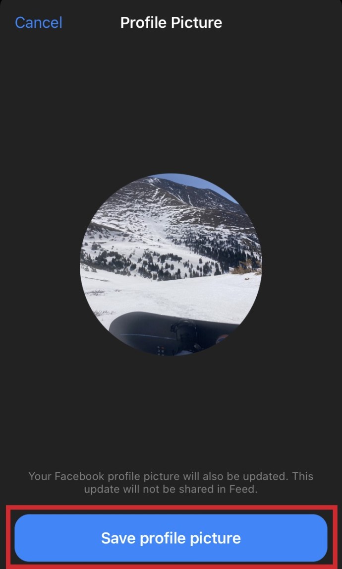 Comment changer votre photo de profil dans Facebook Messenger All