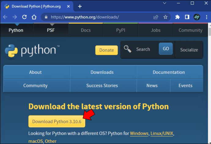 Comment Installer Pip Python Sur Un Pc Windows All Things Windows