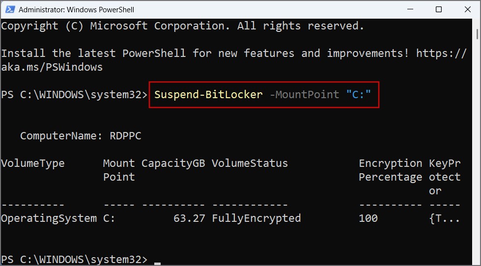 3 fa ons de d sactiver et de suspendre bitlocker sous windows 10 11