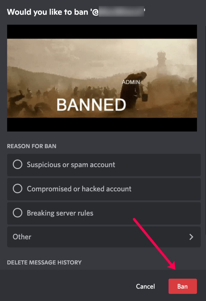 Comment bloquer ou débloquer quelqu
