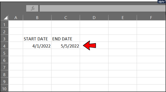 Comment Calculer Les Jours Entre Deux Dates Dans Excel All Things Windows 9119