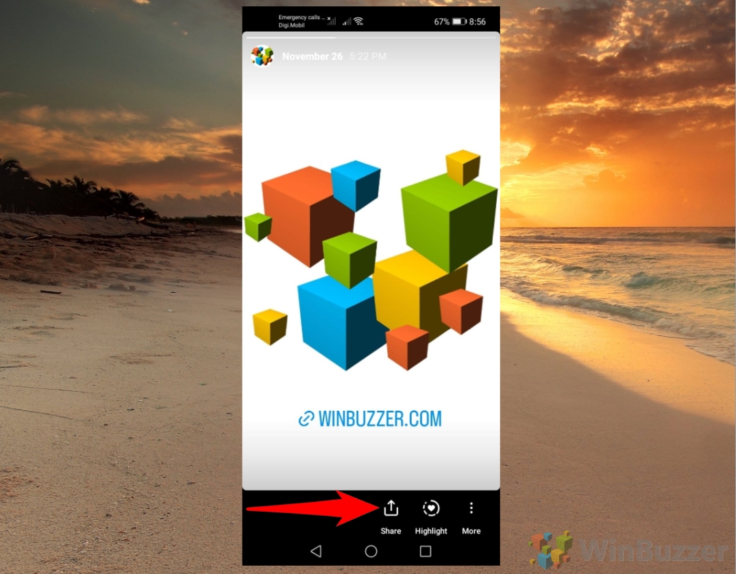 Comment partager une publication en story sur Instagram All Things Windows